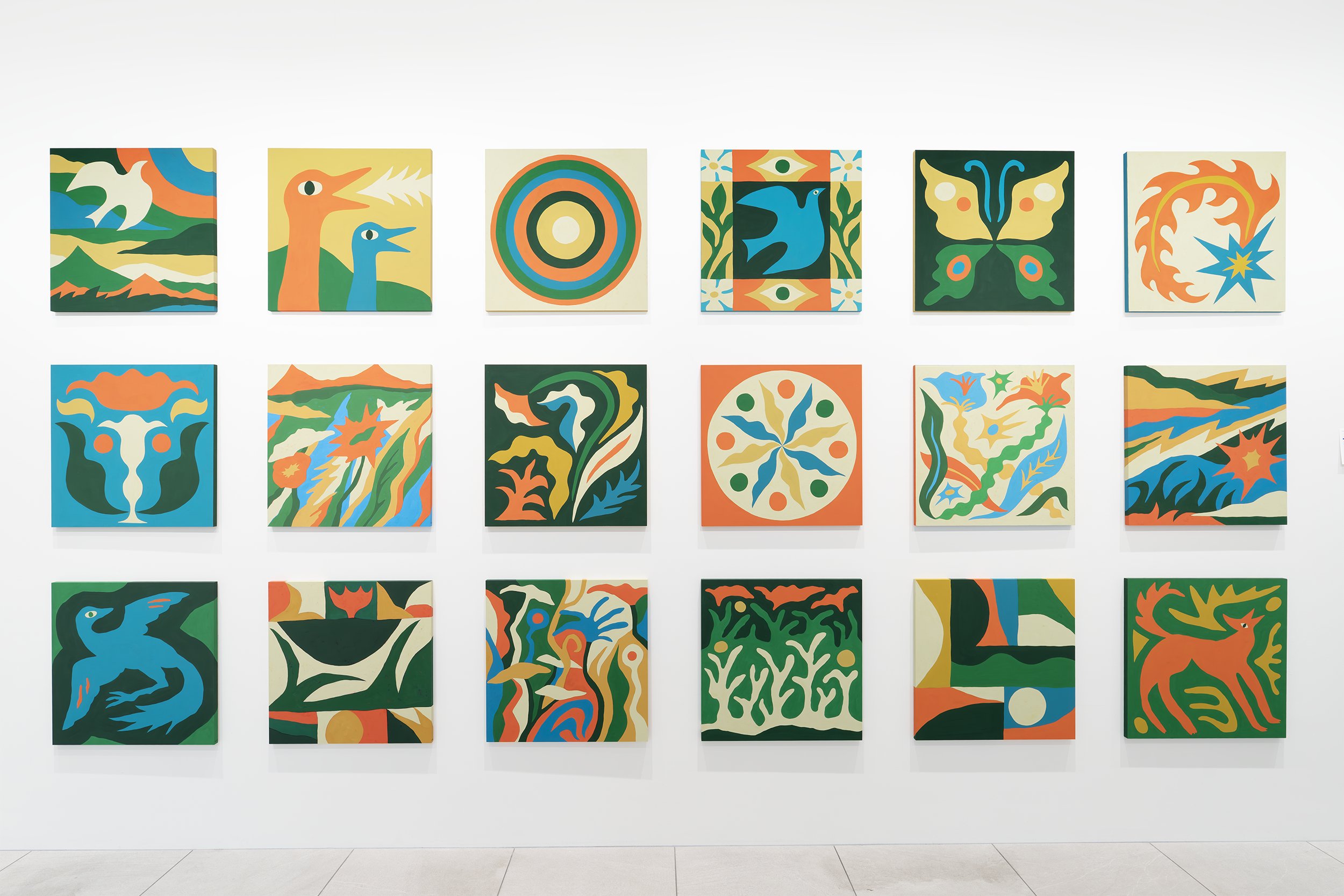 Shapes of Rhythm<br />
Asuka Watanabe