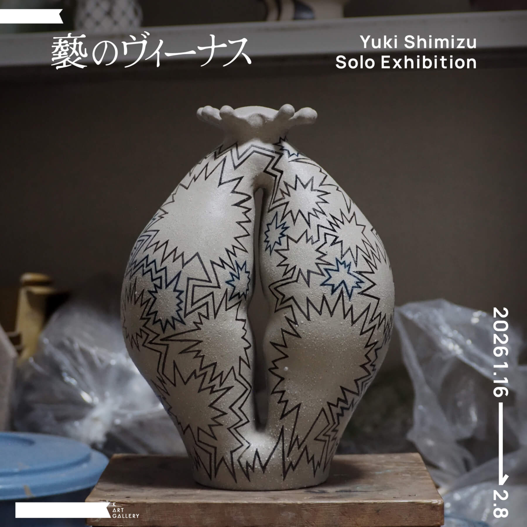 褻のヴィーナス<br />
清水 雄稀