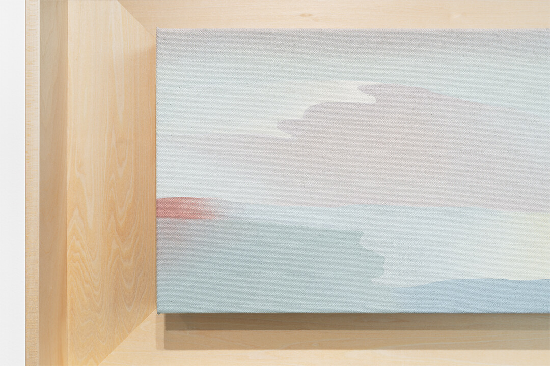 遠い土地の夜を見ている