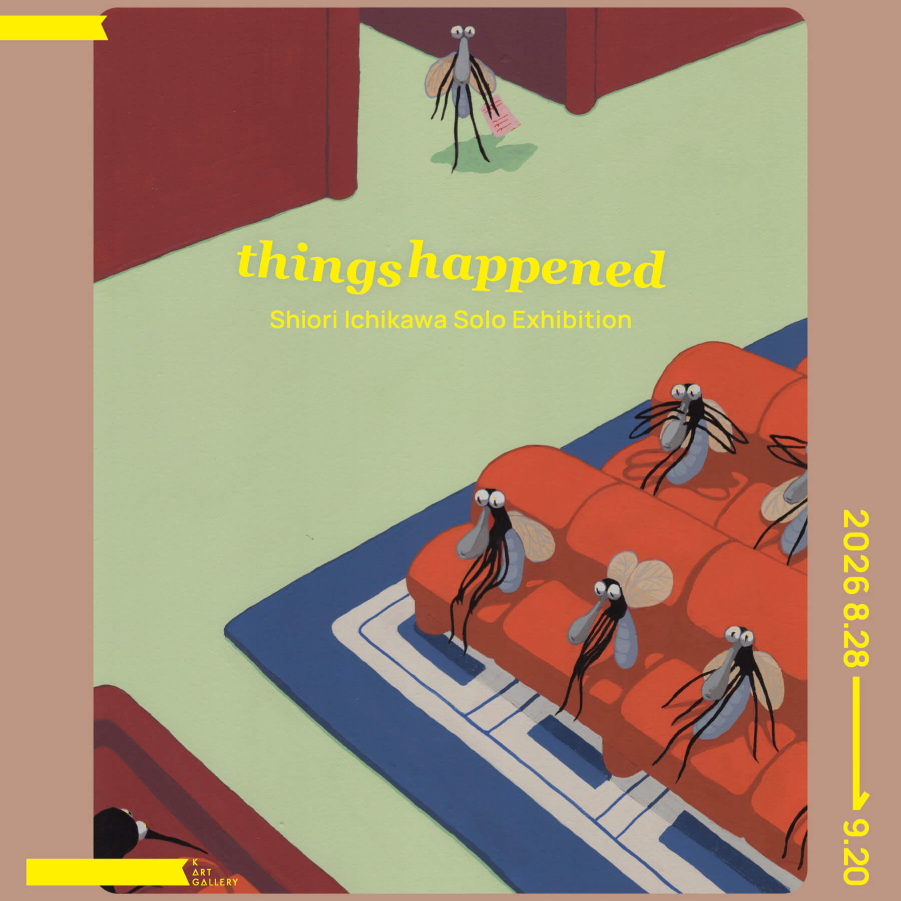 things happened